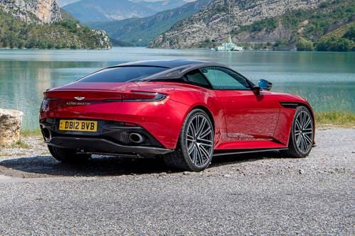 2024 Aston Martin DB12 V8 Coupe Exterior