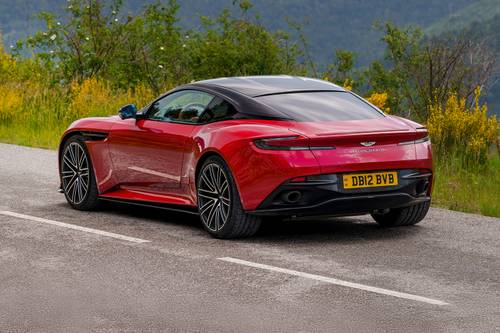 2024 Aston Martin DB12 V8 Coupe Exterior