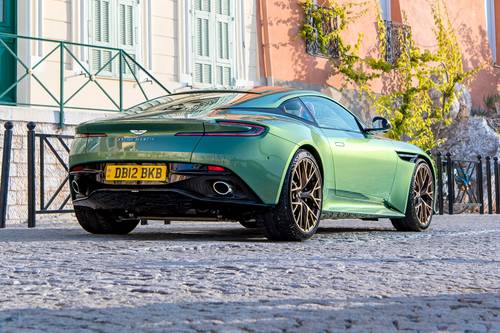 2024 Aston Martin DB12 V8 Coupe Exterior