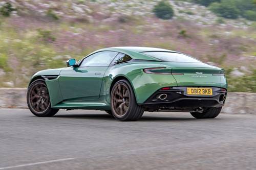 2024 Aston Martin DB12 V8 Coupe Exterior