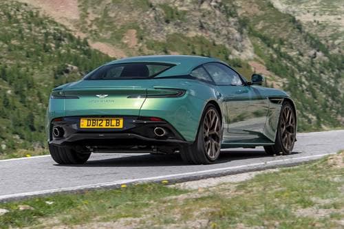 2024 Aston Martin DB12 V8 Coupe Exterior