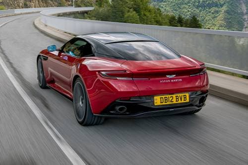 2024 Aston Martin DB12 V8 Coupe Exterior