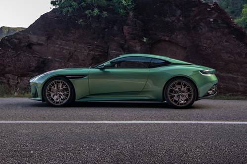 2024 Aston Martin DB12 V8 Coupe Profile