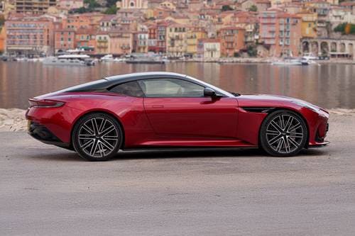 2024 Aston Martin DB12 V8 Coupe Profile