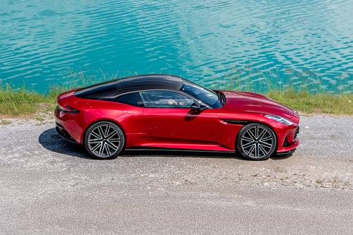 2024 Aston Martin DB12 V8 Coupe Profile