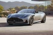 2025 Aston Martin DB12 V8 Volante Convertible Exterior