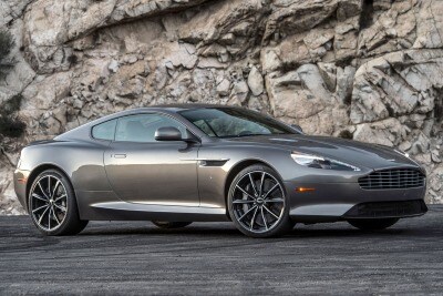 2016 Aston Martin DB9 GT