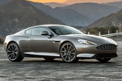2016 Aston Martin DB9 GT