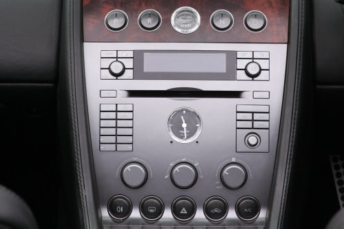 2008 Aston Martin DB9 Convertible Center Console
