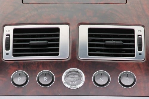 2008 Aston Martin DB9 Convertible Center Console