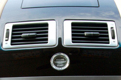 2008 Aston Martin DB9 Coupe Center Console