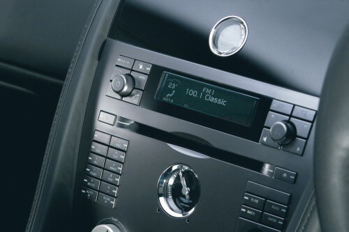 2008 Aston Martin DB9 Coupe Center Console