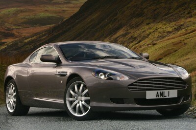 2008 Aston Martin DB9