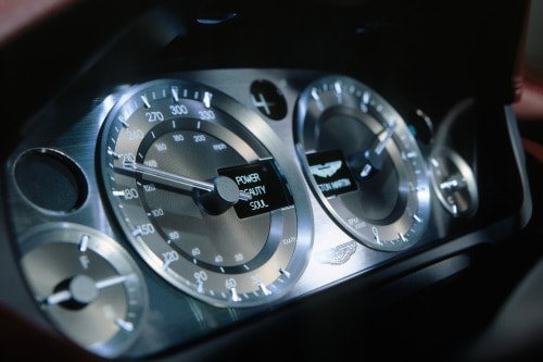 2008 Aston Martin DB9 Coupe Gauge Cluster