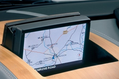 2008 Aston Martin DB9 Coupe Navigation System