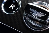 2013 Aston Martin DB9 Volante Convertible Interior Detail