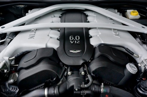 2013 Aston Martin DB9 Volante 5.9L V12 Engine