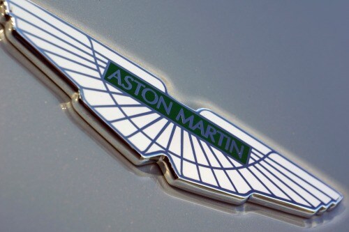 2013 Aston Martin DB9 Volante Convertible Front Badge