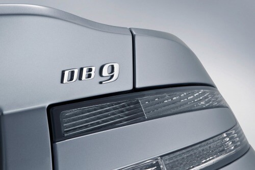 2013 Aston Martin DB9 Volante Convertible Rear Badge