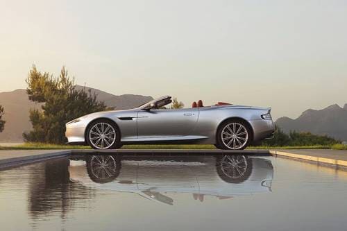 Aston Martin DB9 Volante Convertible Profile