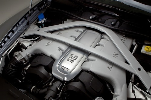 2013 Aston Martin DB9 5.9L V12 Engine