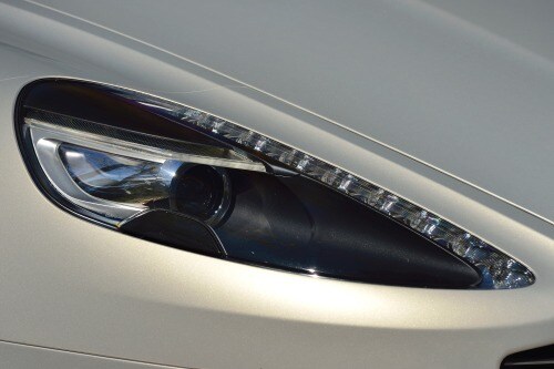 2013 Aston Martin DB9 Headlamp  Detail