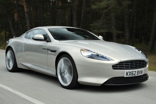 2013 Aston Martin DB9 Coupe Exterior