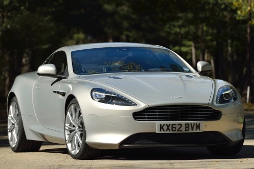 2013 Aston Martin DB9 Coupe Exterior