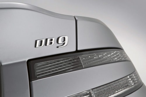 2013 Aston Martin DB9 Coupe Rear Badge