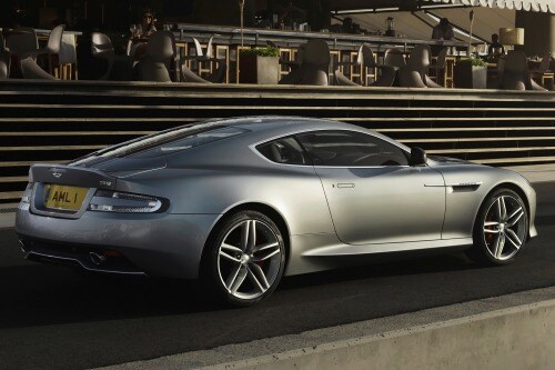 2013 Aston Martin DB9 Coupe Exterior