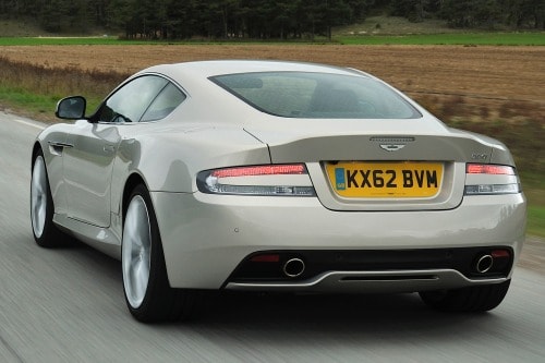 2013 Aston Martin DB9 Coupe Exterior
