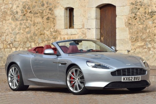 2015 Aston Martin DB9 Volante Convertible Exterior Shown