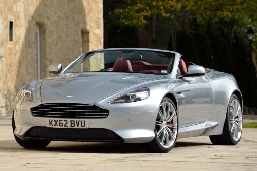2015 Aston Martin DB9 Volante Convertible Exterior