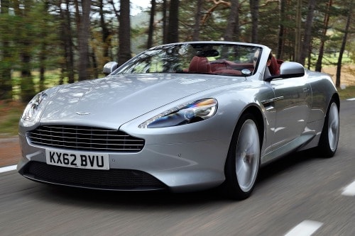 2015 Aston Martin DB9 Volante Convertible Exterior
