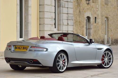 2015 Aston Martin DB9 Volante Convertible Exterior