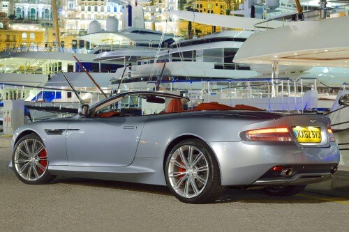 2015 Aston Martin DB9 Volante Convertible Exterior