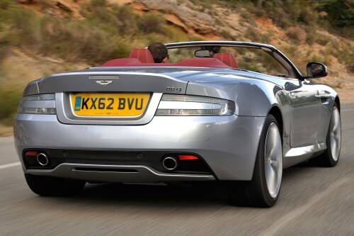 2015 Aston Martin DB9 Volante Convertible Exterior