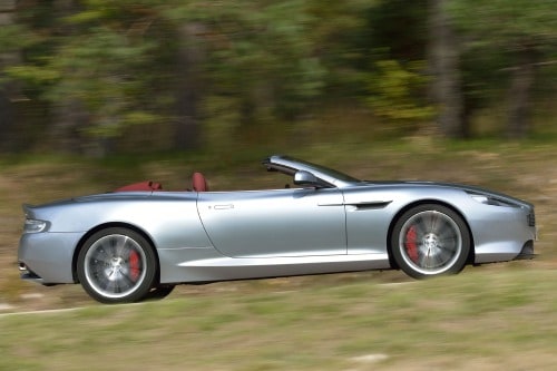 2015 Aston Martin DB9 Volante Convertible Exterior Shown