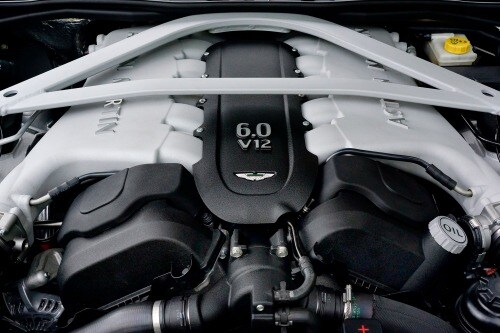 2015 Aston Martin DB9 Coupe 5.9L V12 Engine