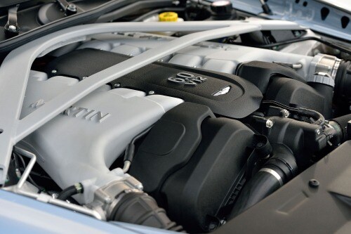 2015 Aston Martin DB9 Coupe 5.9L V12 Engine