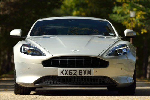 2015 Aston Martin DB9 Coupe Exterior