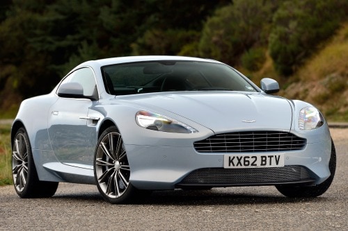 2015 Aston Martin DB9 Coupe Exterior