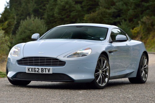 2015 Aston Martin DB9 Coupe Exterior