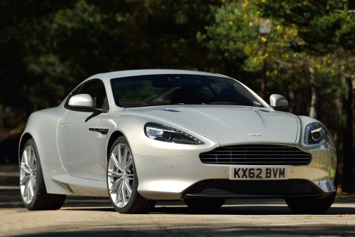 2015 Aston Martin DB9 Coupe Exterior