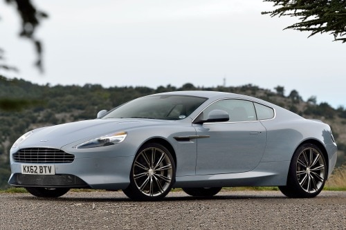 2015 Aston Martin DB9 Coupe Exterior