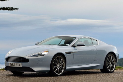 2015 Aston Martin DB9 Coupe Exterior