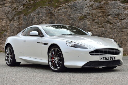 2015 Aston Martin DB9 Coupe Exterior