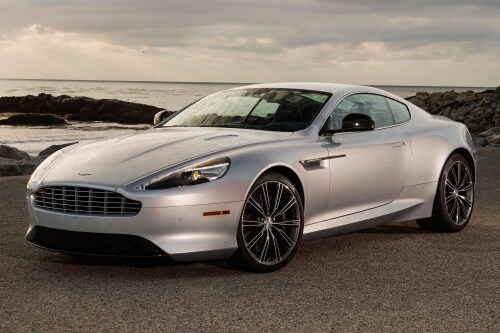 2015 Aston Martin DB9 Coupe Exterior