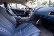 2015 Aston Martin DB9 Coupe Interior