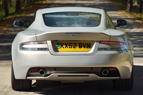 2015 Aston Martin DB9 Coupe Exterior